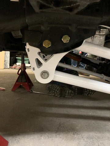 2005-2016 Pro Form Fab Ford Super Duty F250/F350 Fixed Length 4 Link Upgrade