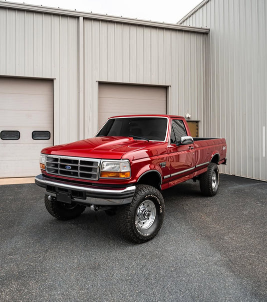 92-97 OBS Ford Cervinis Cowl Hood