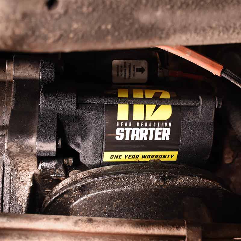 XDP HD Gear Reduction Starter (New) Wrinkle Black XD255 6.0 Powerstroke