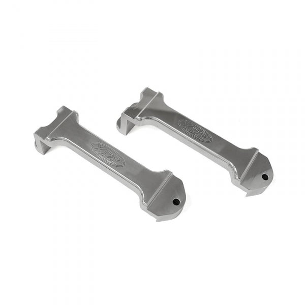 XDP HD Battery Hold Down Set - Polished XD419 11-23 6.7 Powerstroke