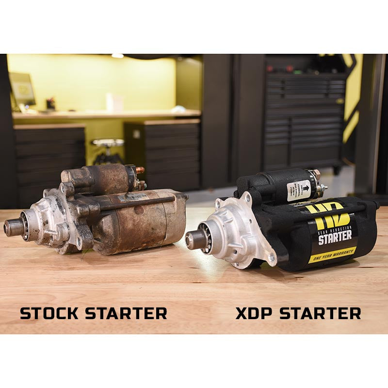 XDP HD Gear Reduction Starter (New) Wrinkle Black XD255 6.0 Powerstroke