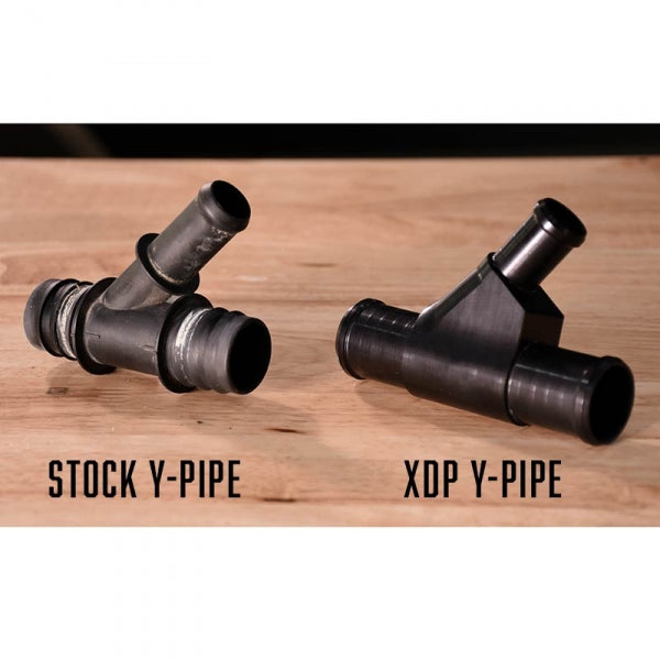 XDP HD Weld-less Coolant Y-Pipe XD284 6.0 Powerstroke