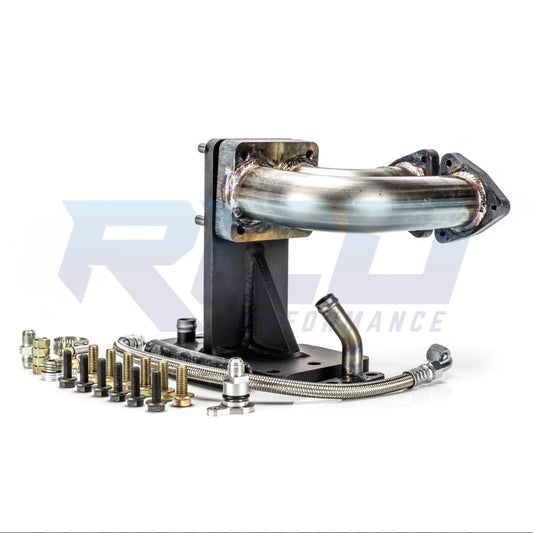 6.4L Ford Power Stroke T4 / T6 Turbo Mount Kit
