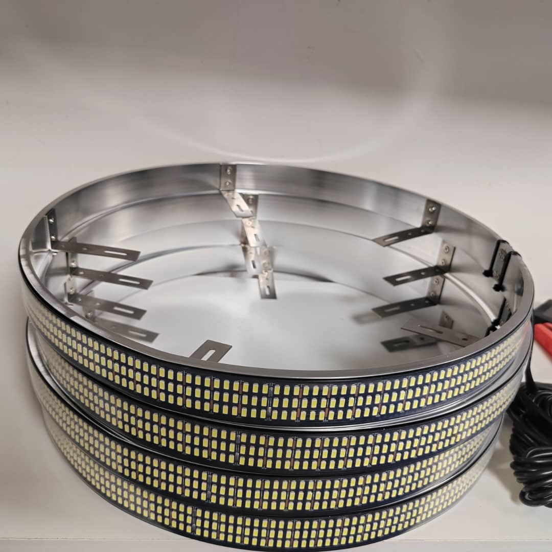 5 Row Wheel Rings
