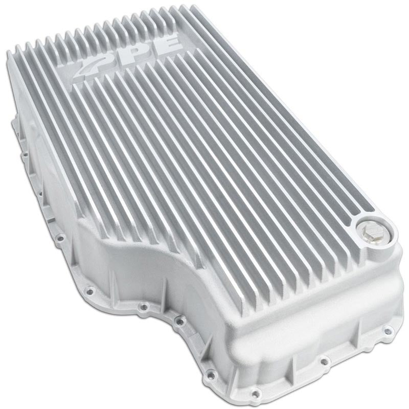 PPE Raw Cast Aluminum 10R140 Deep Transmission Pan