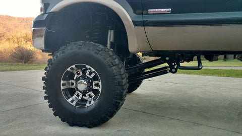 2005-2016 Pro Form Fab Ford Super Duty F250/F350 Fixed Length 4 Link Upgrade