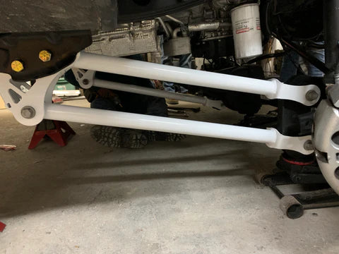 2005-2016 Pro Form Fab Ford Super Duty F250/F350 Fixed Length 4 Link Upgrade
