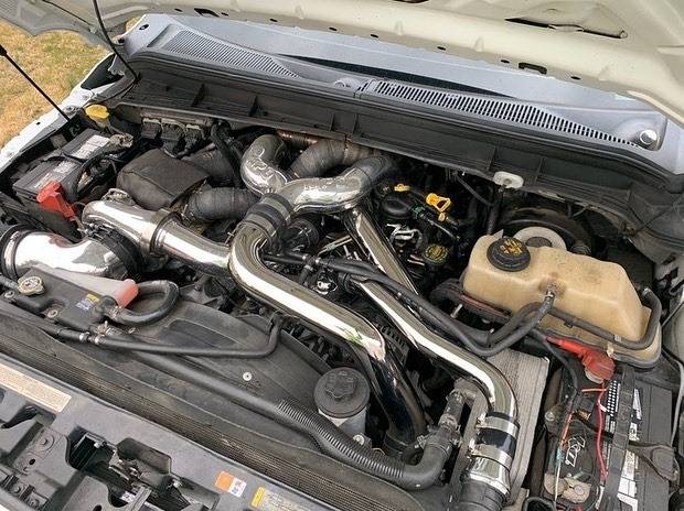 MPP 6.7 Powerstroke Intercooler Piping Kit