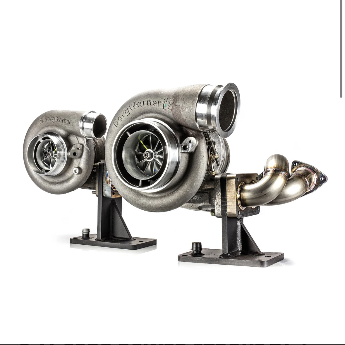 6.4L Ford Power Stroke T4 / T6 Turbo Mount Kit