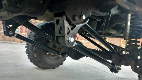 2005-2016 Pro Form Fab Ford Super Duty F250/F350 Fixed Length 4 Link Upgrade