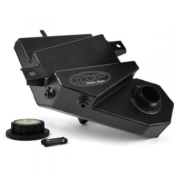 XDP Aluminum Coolant Recovery Tank Reservoir XD375 6.0 Powerstroke