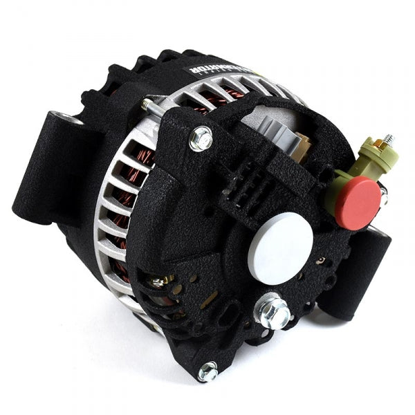 XDP HD High Output Alternator (New) Wrinkle Black XD348 03-05 6.0 Powerstroke