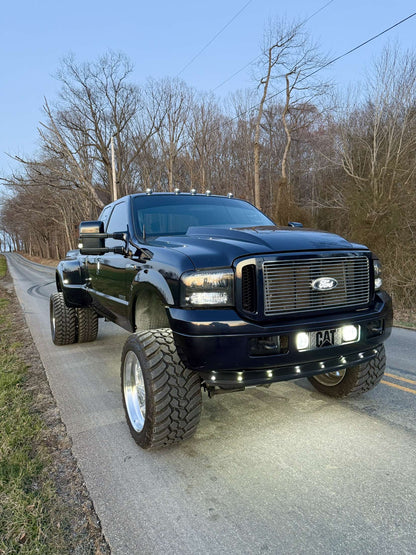 99-07 Super Duty Cervinis Cowl Hood