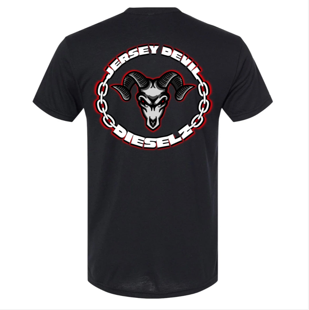 JERSEY DEVIL DIESELZ LOGO T-Shirt