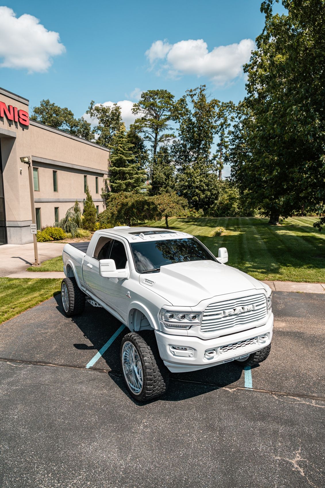 2019-2025 5th Gen Ram Cervinis Cowl Hoods