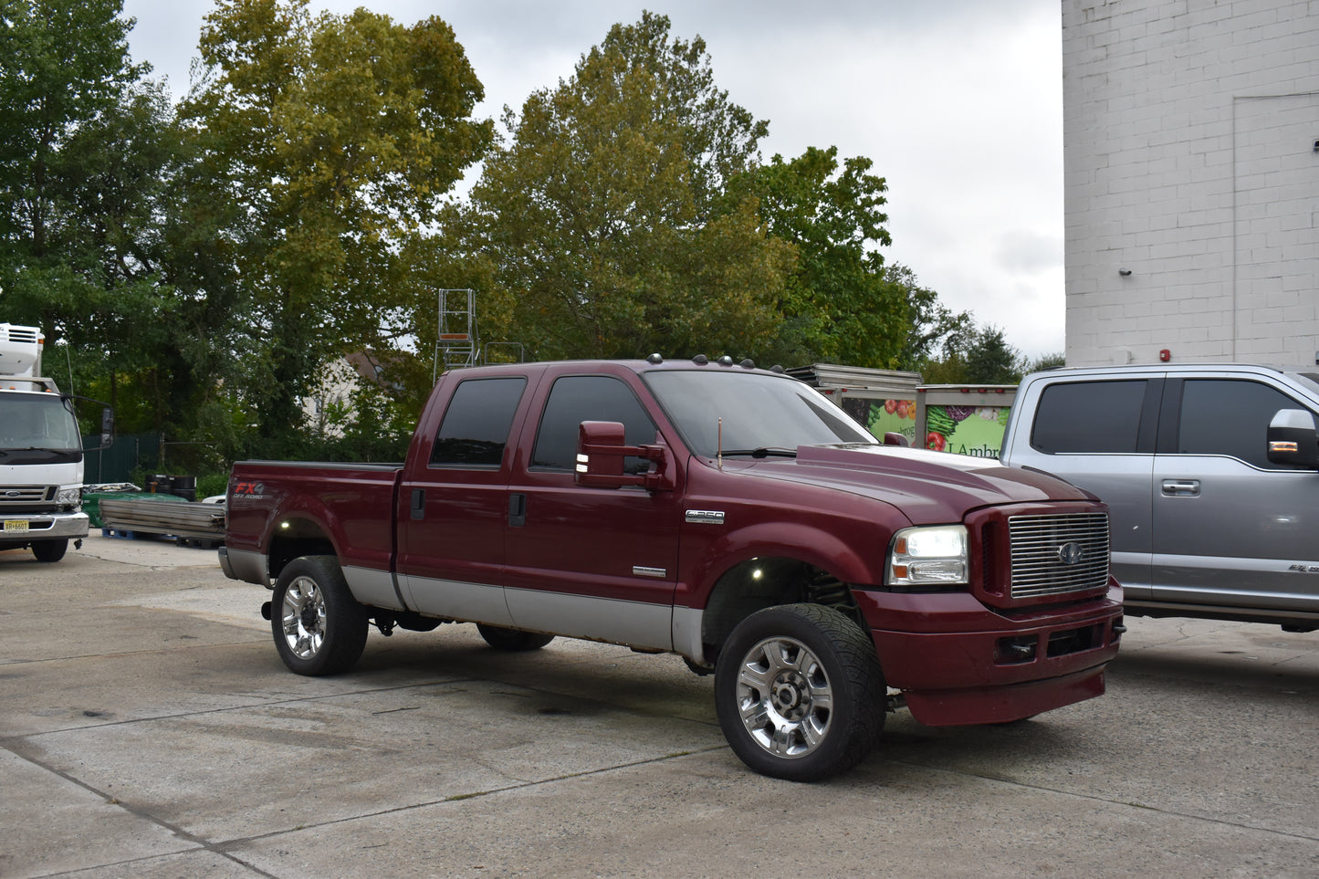 99-07 Super Duty Cervinis Cowl Hood