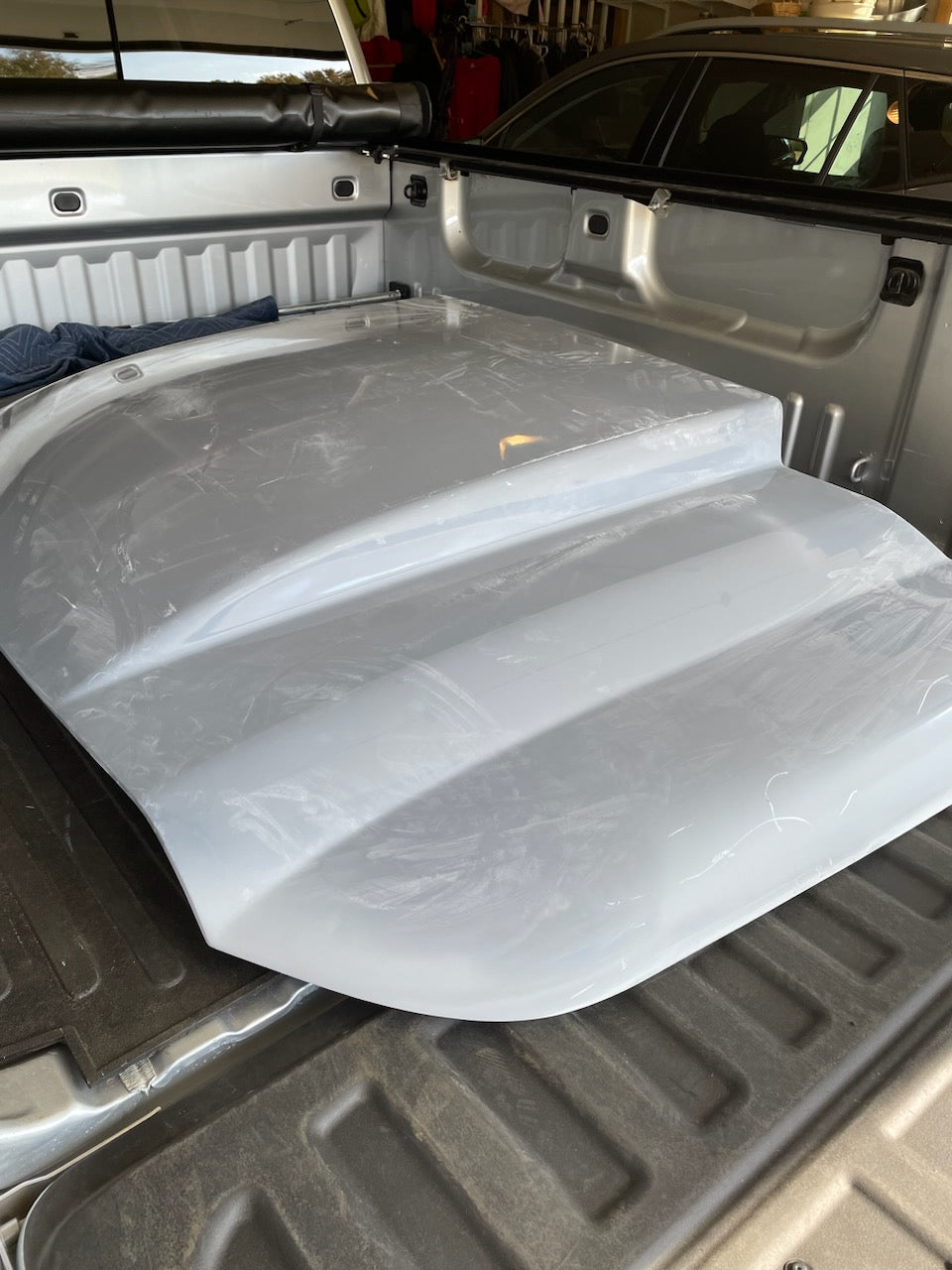 11-16 Super Duty Cervinis Cowl Hood