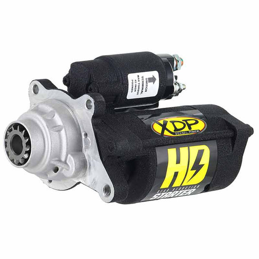 XDP HD Gear Reduction Starter (New) Wrinkle Black XD256 6.4 Powerstroke