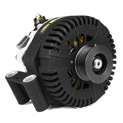 XDP HD High Output Secondary Alternator (New) Wrinkle Black XD358 6.0 Powerstroke