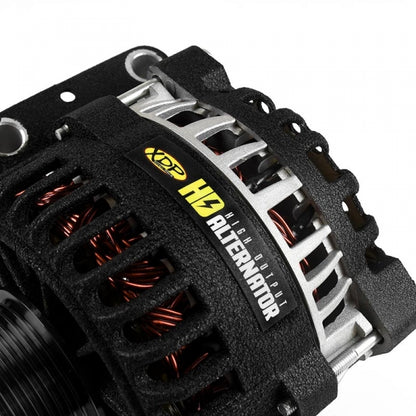 XDP HD High Output Alternator (New) Wrinkle Black XD349 06-07 6.0 Powerstroke