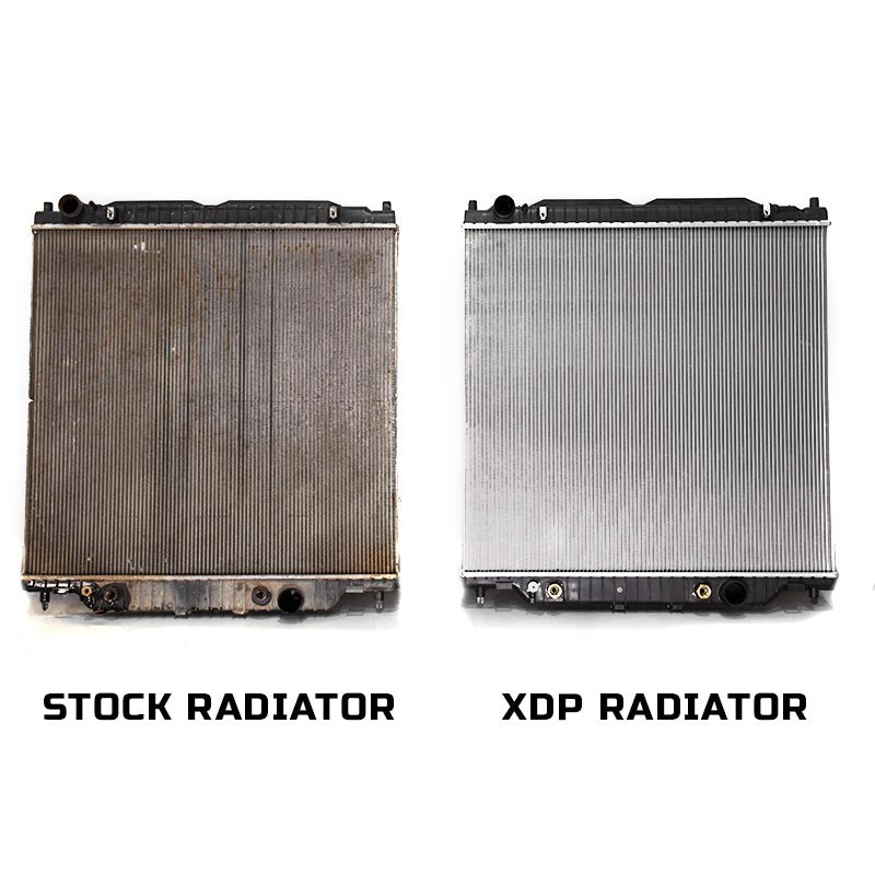 XDP Xtra Cool Direct-Fit Replacement Radiator XD298 6.0 Powerstroke