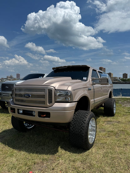 99-07 Super Duty Cervinis Cowl Hood
