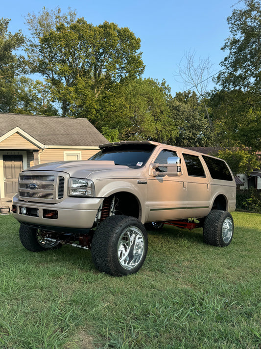 99-07 Super Duty Cervinis Cowl Hood