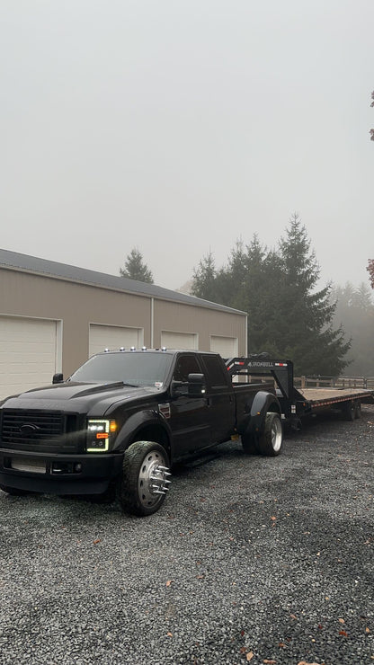 08-10 Super Duty Cervinis Cowl Hood