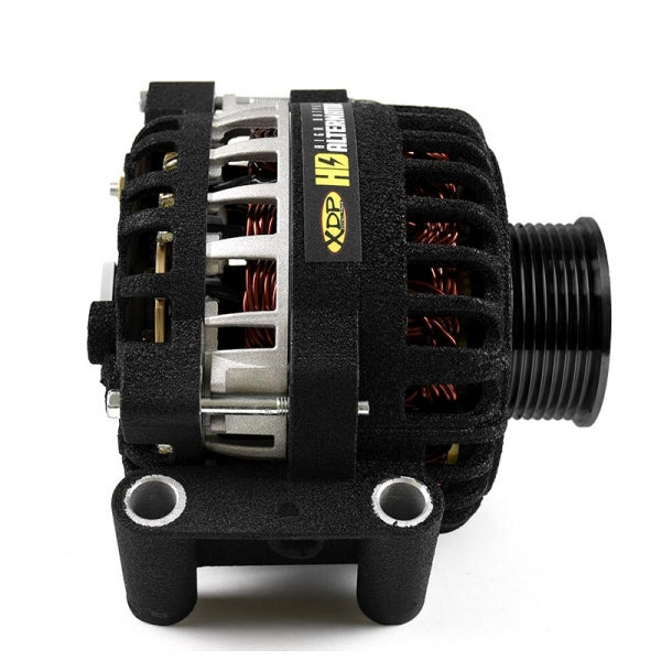 XDP HD High Output Alternator (New) Wrinkle Black XD349 06-07 6.0 Powerstroke