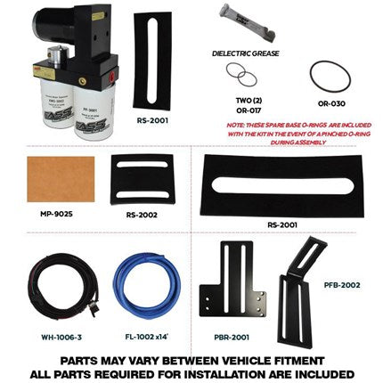 FASS Titanium Signature Series Diesel Fuel Lift Pump - 99-07 Ford Powerstroke