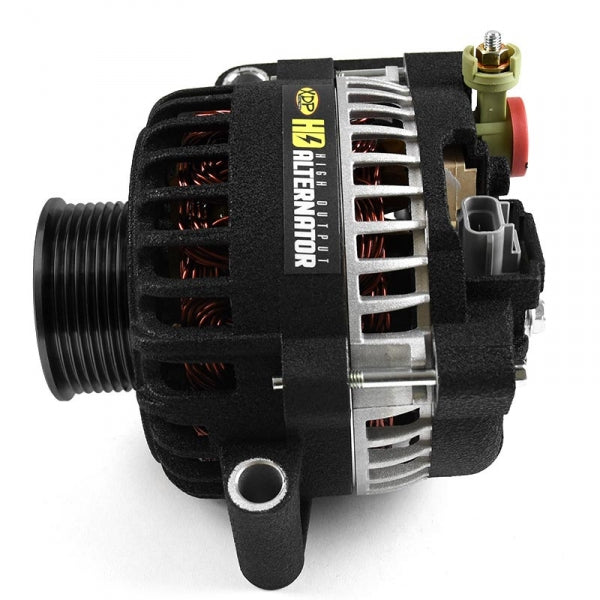 XDP HD High Output Alternator (New) Wrinkle Black XD348 03-05 6.0 Powerstroke