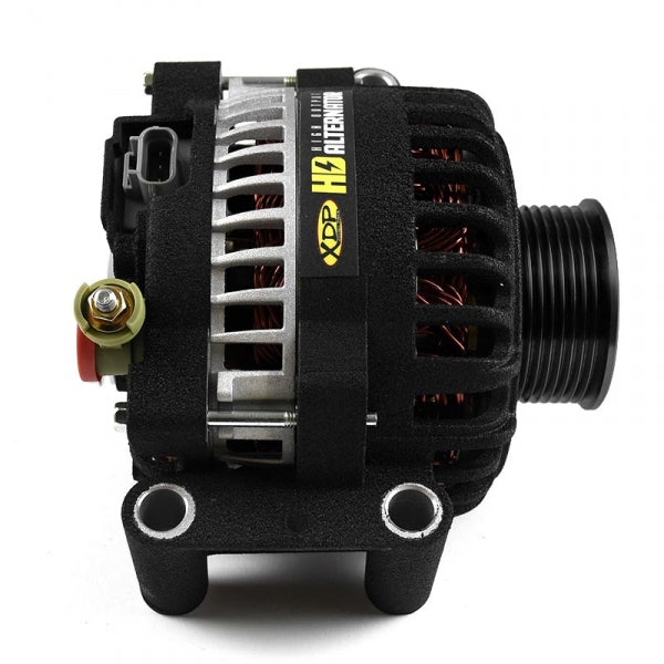 XDP HD High Output Alternator (New) Wrinkle Black XD348 03-05 6.0 Powerstroke