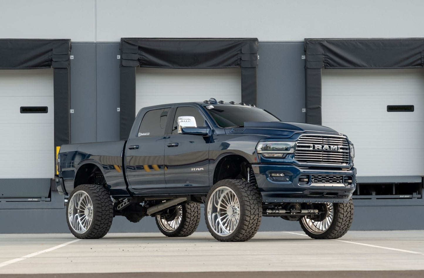 2019-2025 5th Gen Ram Cervinis Cowl Hoods
