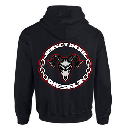 JERSEY DEVIL DIESELZ LOGO Hoodie