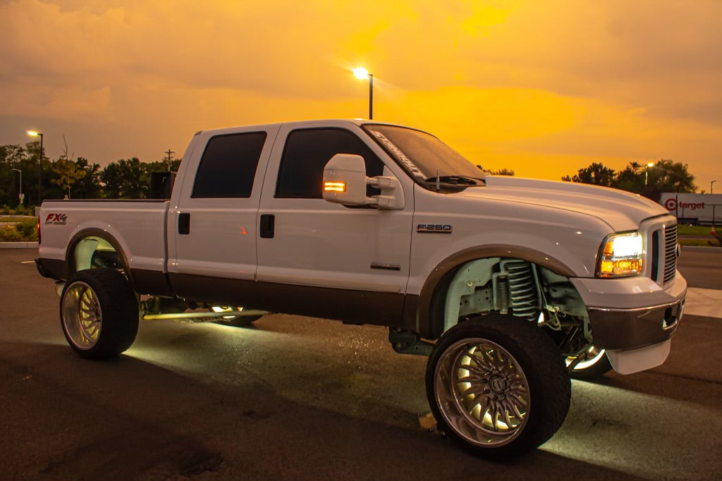 99-07 Super Duty Cervinis Cowl Hood