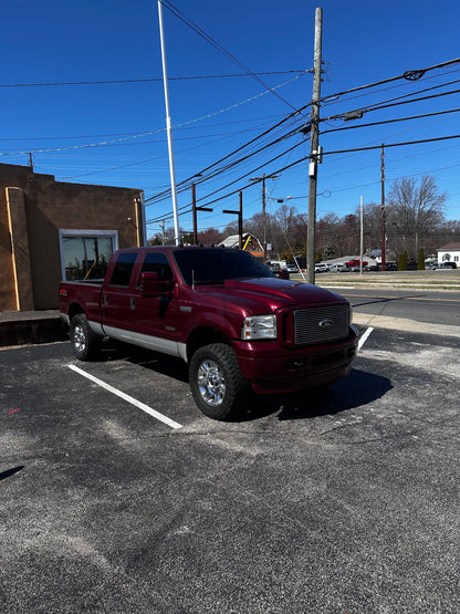 99-07 Super Duty Cervinis Cowl Hood