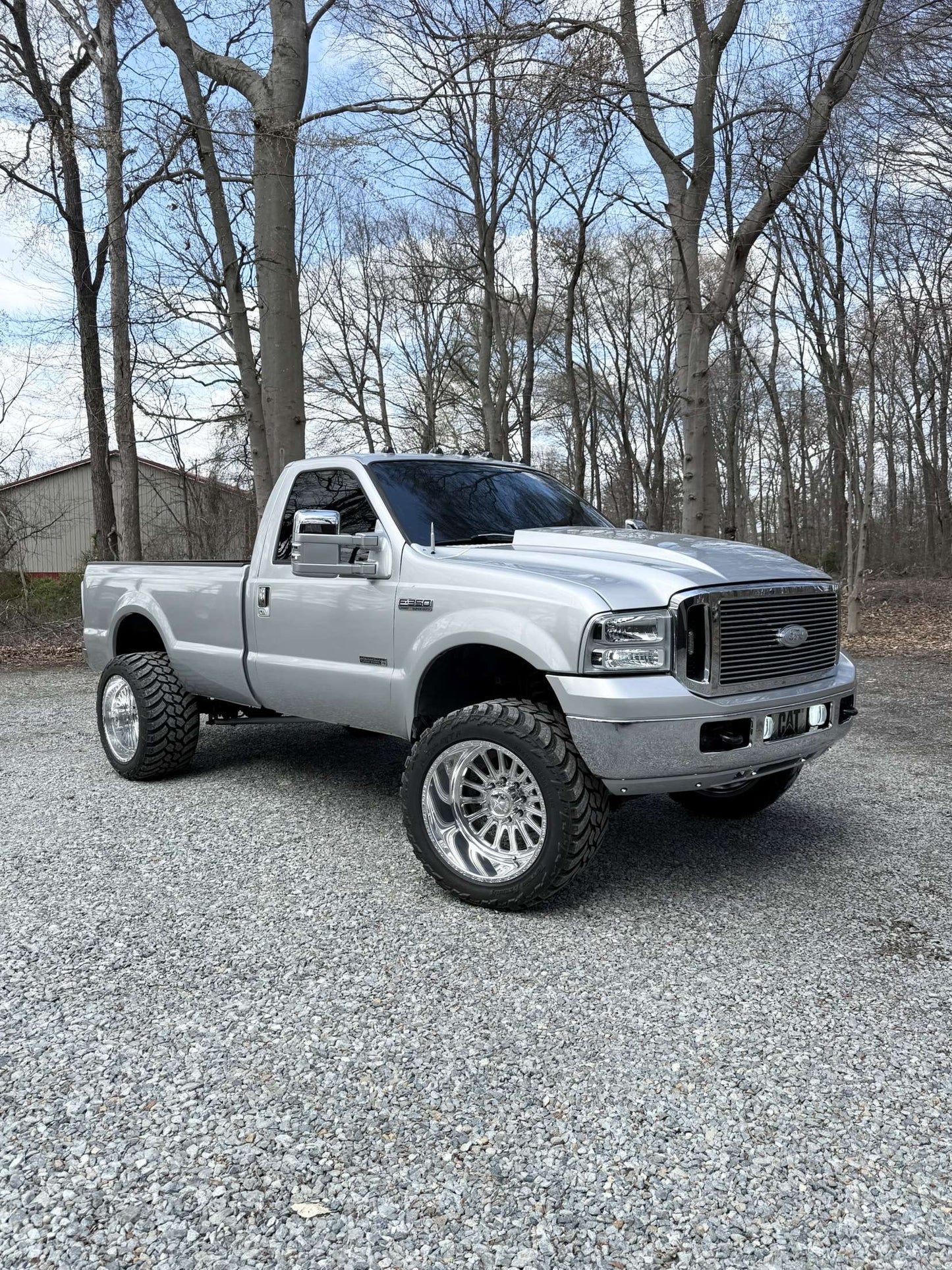 99-07 Super Duty Cervinis Cowl Hood