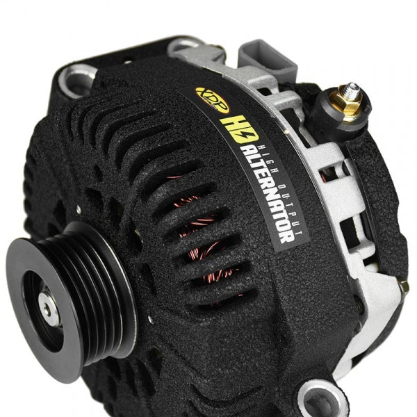 XDP HD High Output Secondary Alternator (New) Wrinkle Black XD358 6.0 Powerstroke