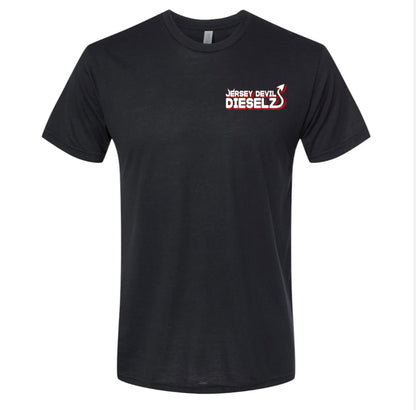 JERSEY DEVIL DIESELZ LOGO T-Shirt