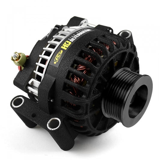 XDP HD High Output Alternator (New) Wrinkle Black XD348 03-05 6.0 Powerstroke