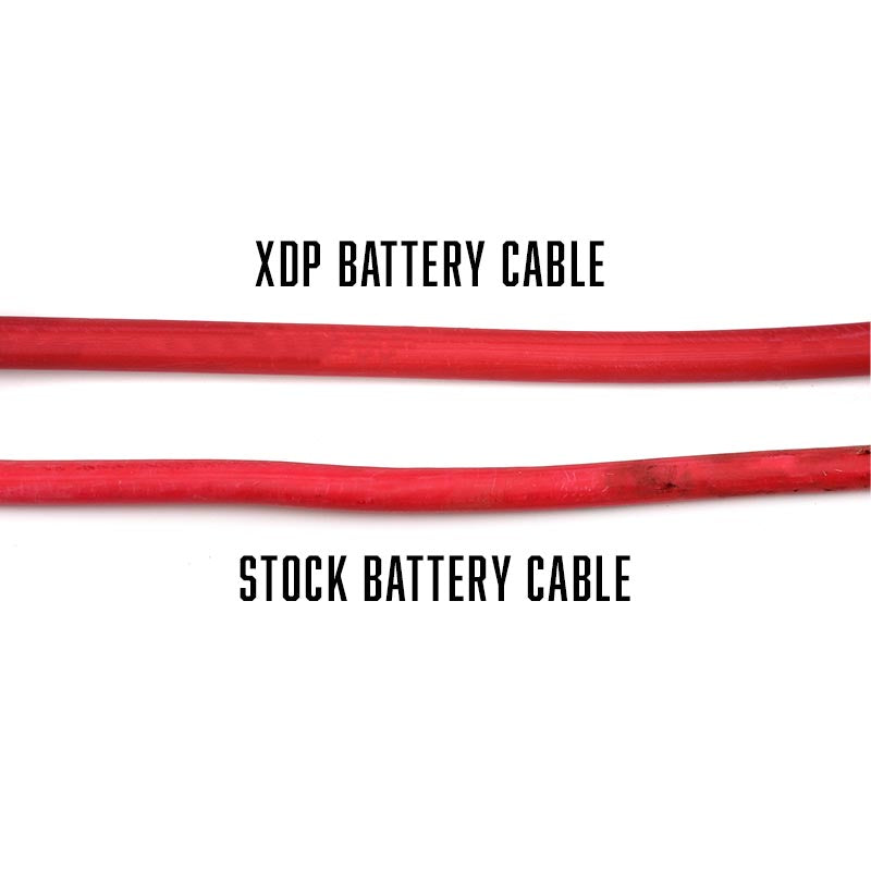 XDP HD Replacement Battery Cable Set XD432 2003-2007 6.0 Powerstroke