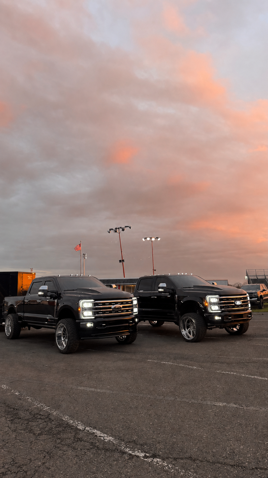 23-26 Super Duty Cervinis Cowl Hood