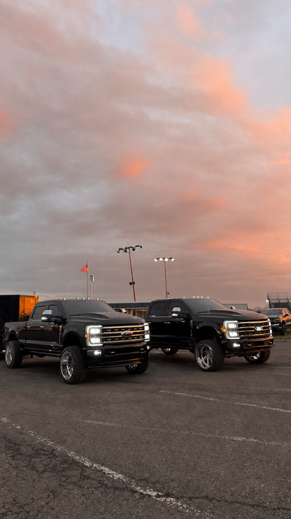 23-26 Super Duty Cervinis Cowl Hood