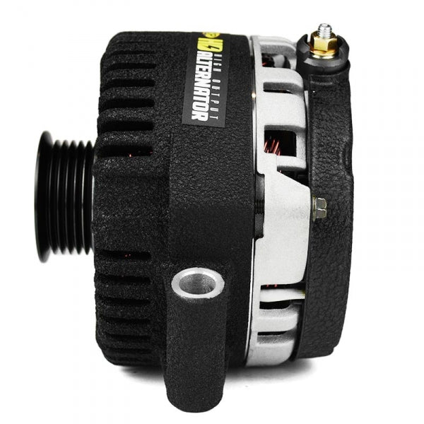 XDP HD High Output Secondary Alternator (New) Wrinkle Black XD358 6.0 Powerstroke