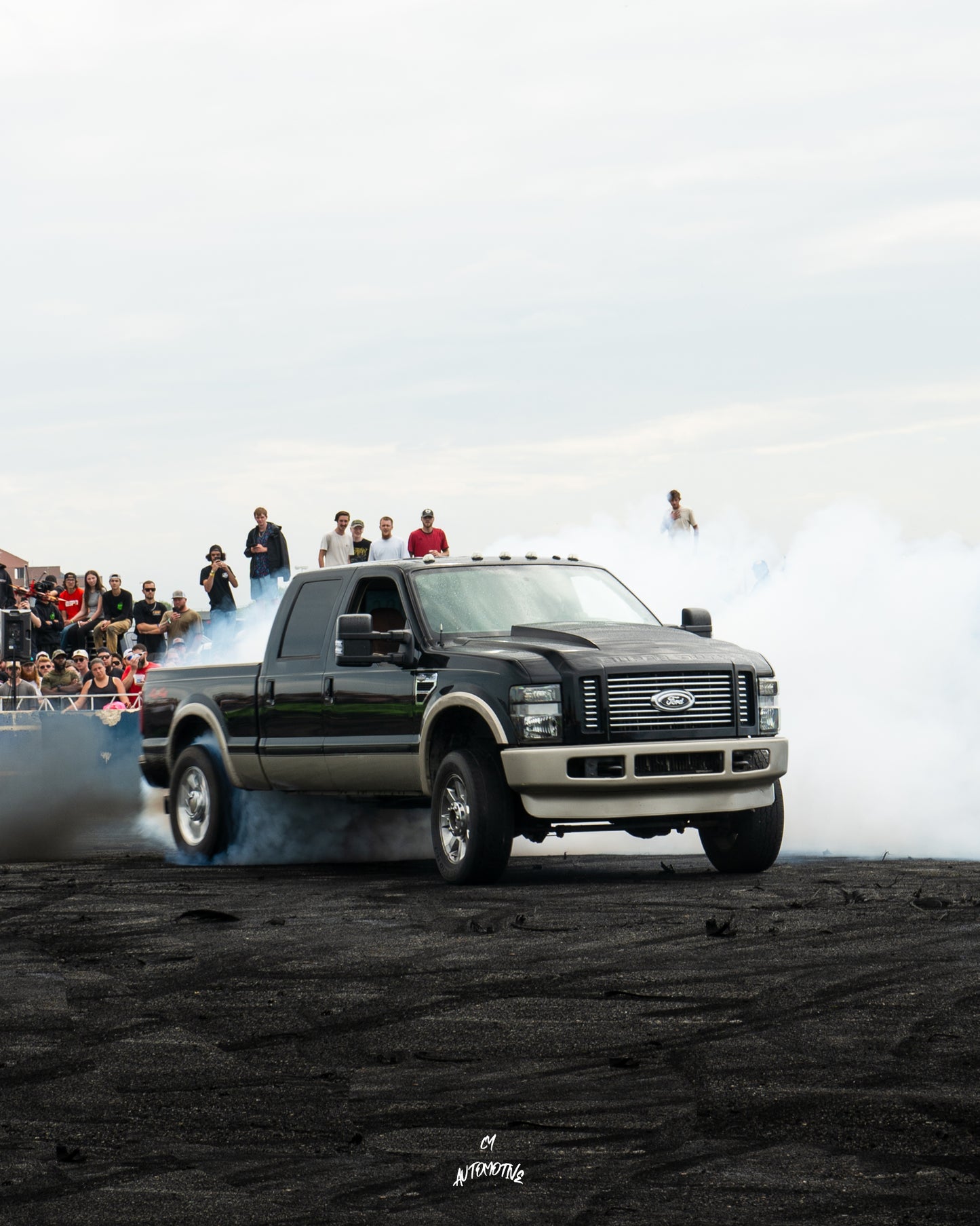 08-10 Super Duty Cervinis Cowl Hood