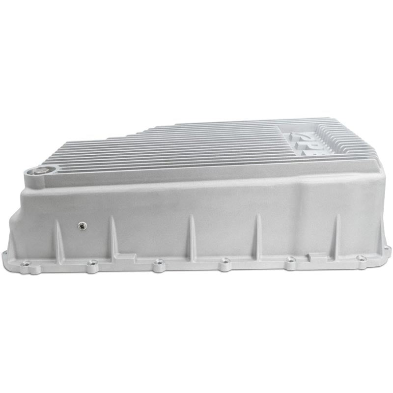 PPE Raw Cast Aluminum 10R140 Deep Transmission Pan