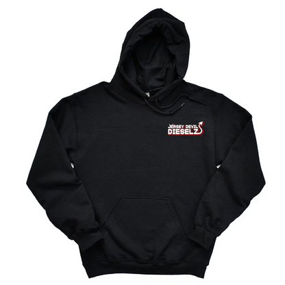 JERSEY DEVIL DIESELZ LOGO Hoodie