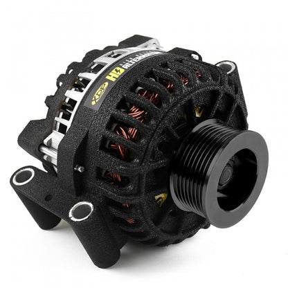 XDP HD High Output Alternator (New) Wrinkle Black XD349 06-07 6.0 Powerstroke