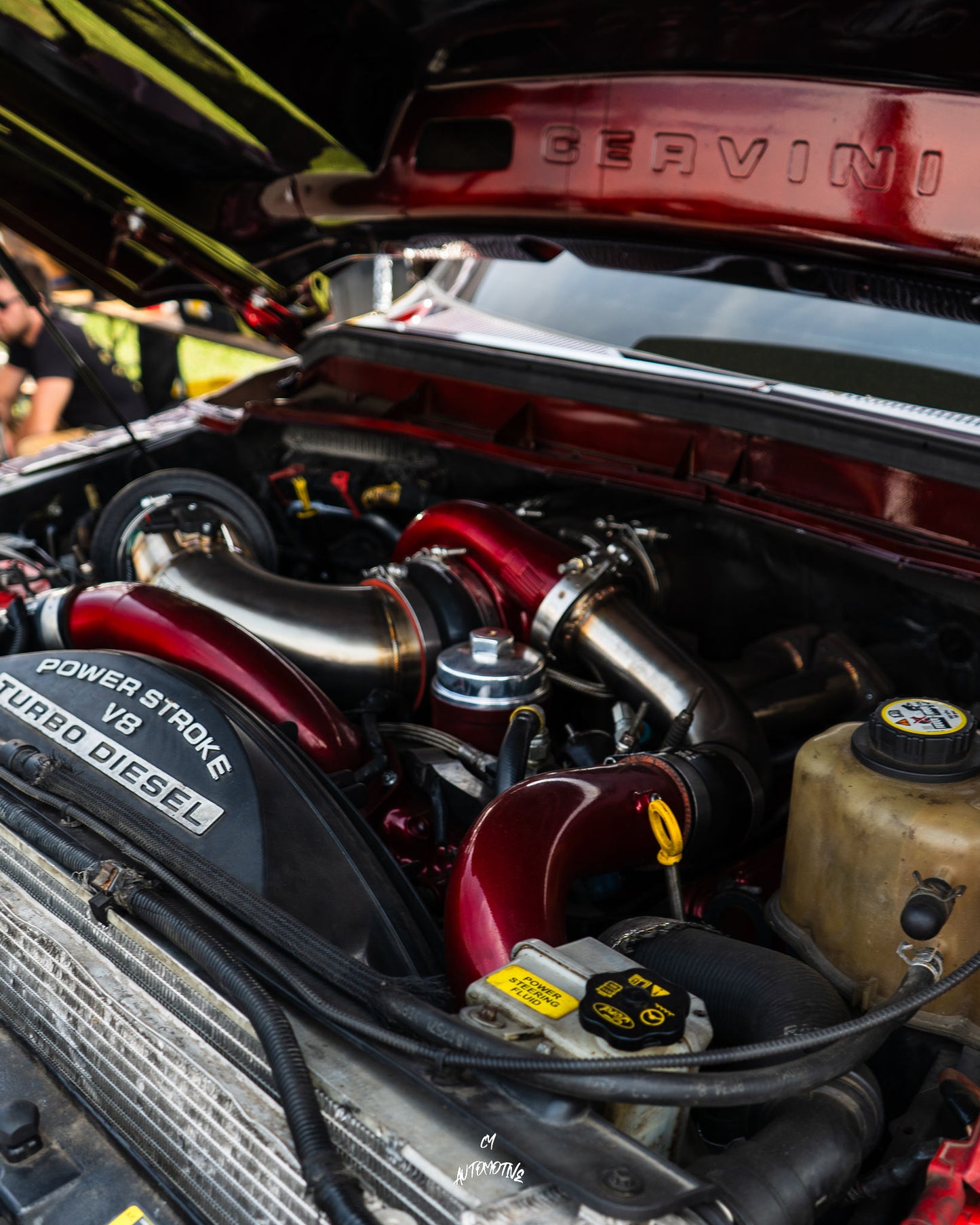 Point Zero Fabrication 6.4 Powerstroke Cold Air Intake
