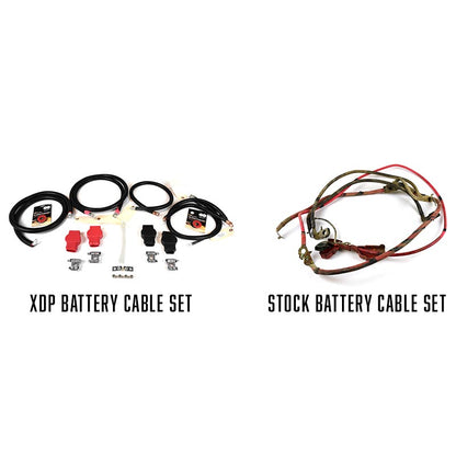 XDP HD Replacement Battery Cable Set XD432 2003-2007 6.0 Powerstroke